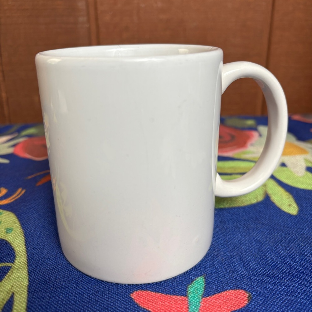 Vintage Smurfs 'Genius at Work' White Mug - Picture 4 of 6